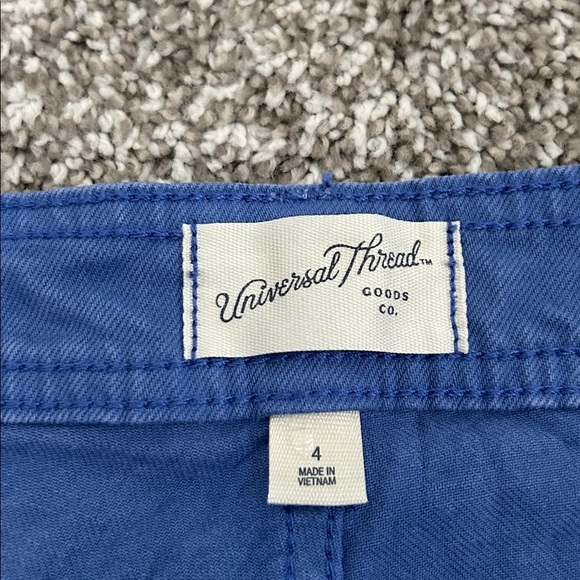 Universal Thread High Rise Sailor Wide Leg Jean - Picture 2 of 8